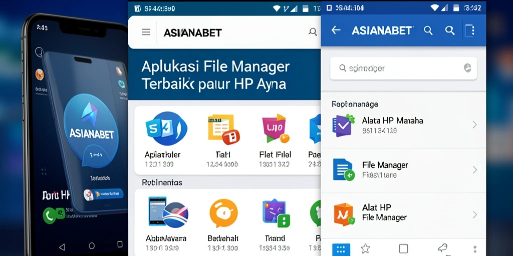 Antarmuka pengguna ASIANABET yang modern dan fungsional.