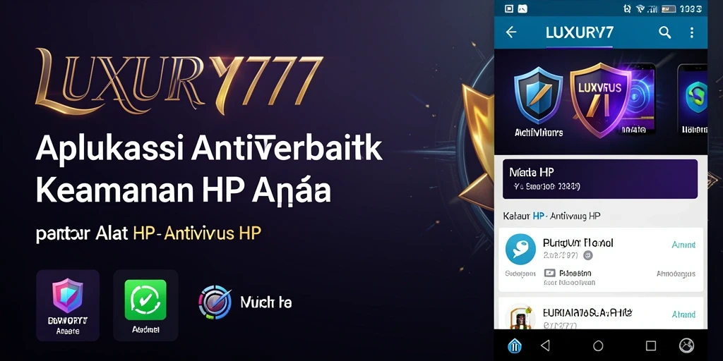 Tampilan antarmuka LUXURY777 yang informatif dan mudah dinavigasi.
