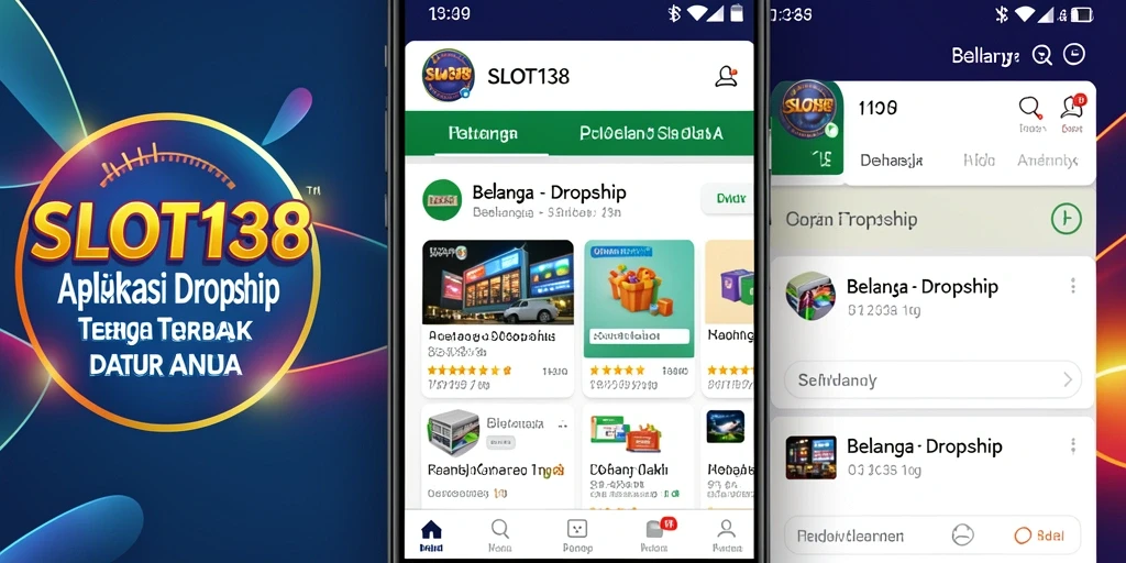 Antarmuka pengguna SLOT138 yang intuitif dan mudah digunakan untuk berbelanja.